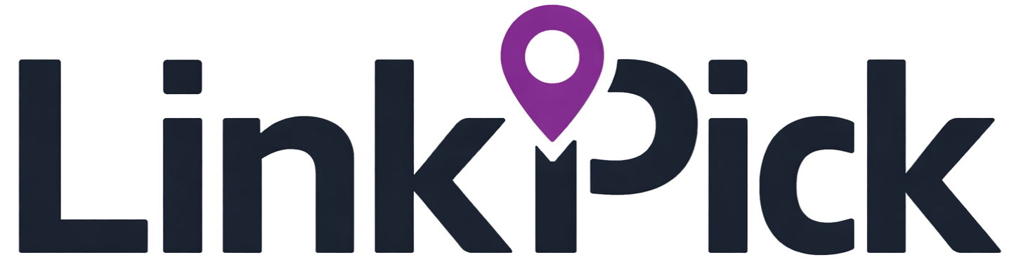 LinkPick 로고
